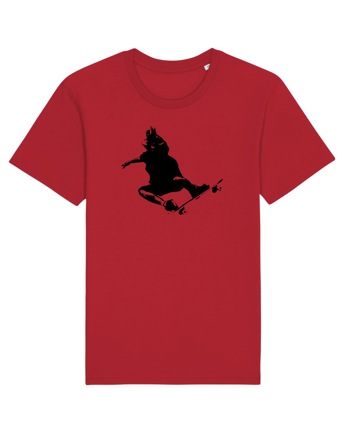 Tricou mânecă scurtă Unisex Rocker Red