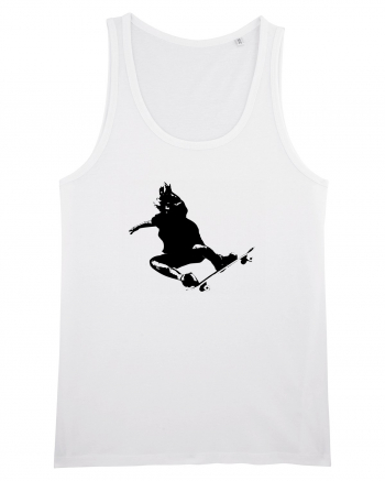 Skater Jump White