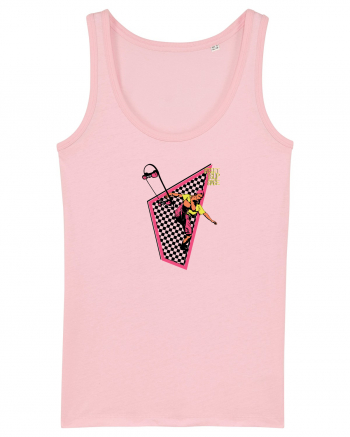 Street Skater Retro Cotton Pink