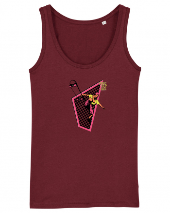 Street Skater Retro Burgundy