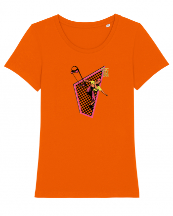 Street Skater Retro Bright Orange