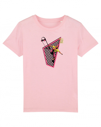 Street Skater Retro Cotton Pink