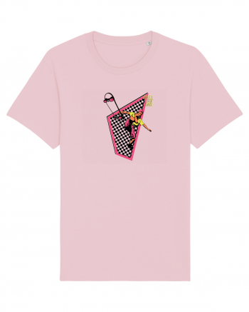 Street Skater Retro Cotton Pink