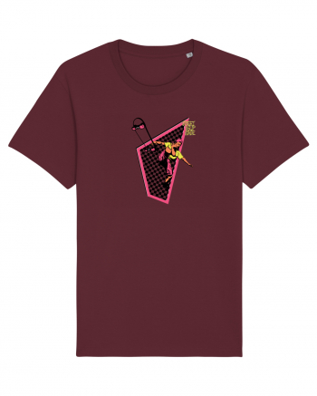 Street Skater Retro Burgundy