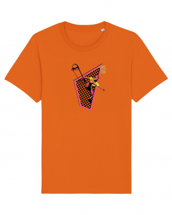 Street Skater Retro Bright Orange