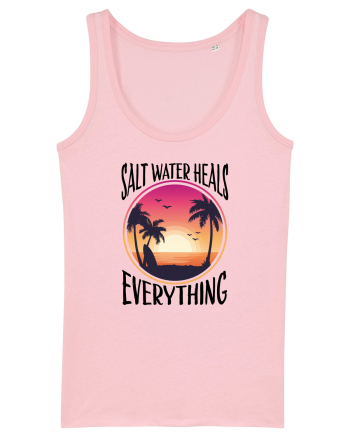 Tropical Palmieri Cotton Pink