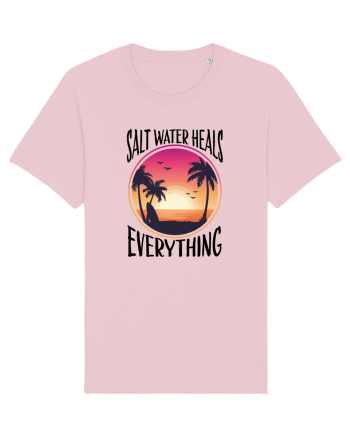 Tropical Palmieri Cotton Pink