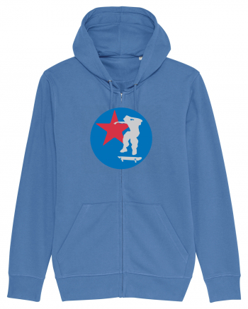 Skater Star Bright Blue