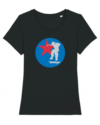 Skater Star Black