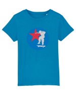 Skater Star Tricou mânecă scurtă  Copii Mini Creator