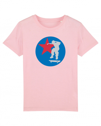 Skater Star Cotton Pink