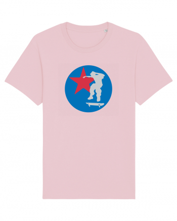 Skater Star Cotton Pink