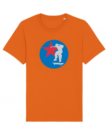 Skater Star Bright Orange