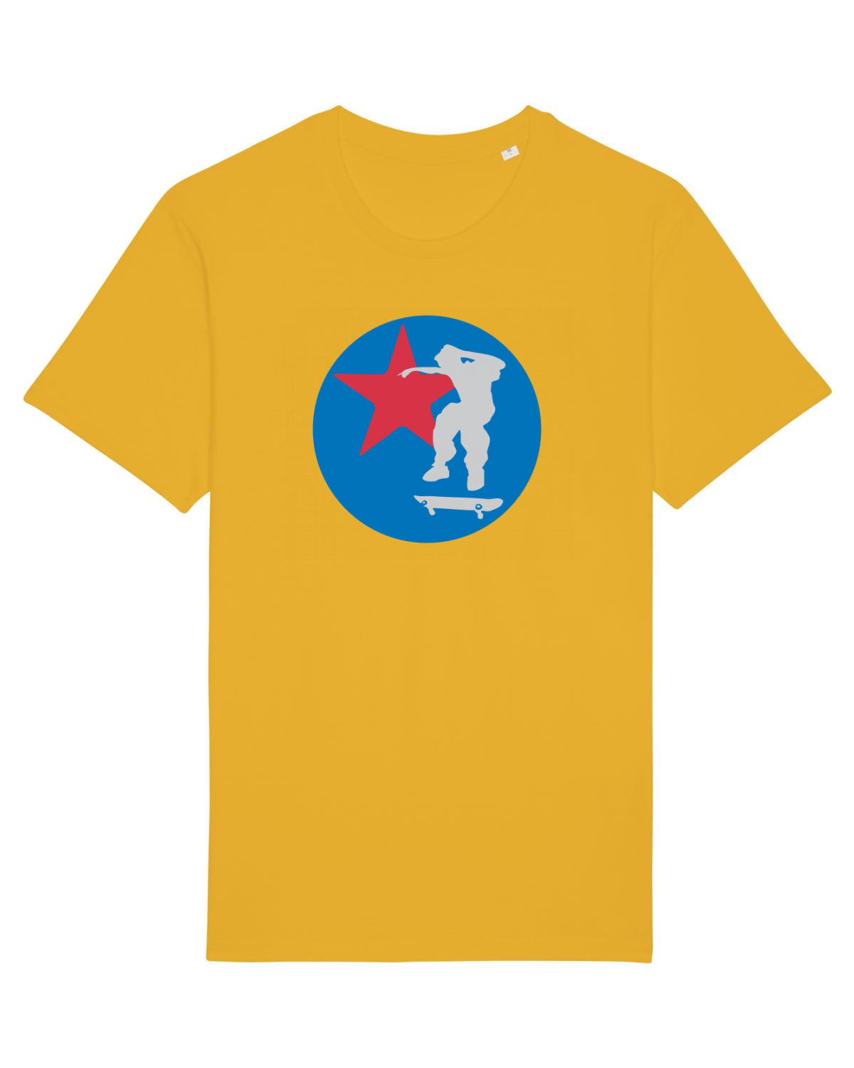 Tricou mânecă scurtă Unisex Rocker Spectra Yellow