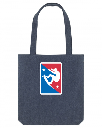 Skater Stars Logo Midnight Blue