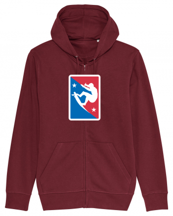 Skater Stars Logo Burgundy