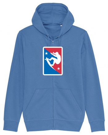 Skater Stars Logo Bright Blue