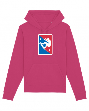 Skater Stars Logo Raspberry