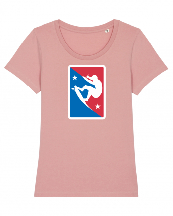 Skater Stars Logo Canyon Pink