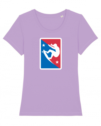 Skater Stars Logo Lavender Dawn