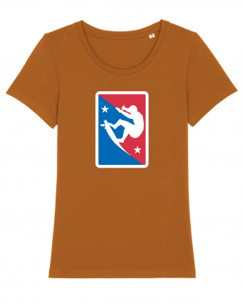 Skater Stars Logo Roasted Orange