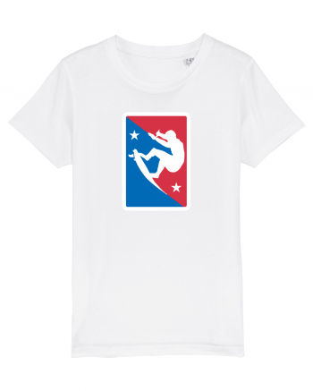 Skater Stars Logo White