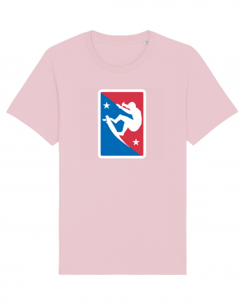 Skater Stars Logo Cotton Pink