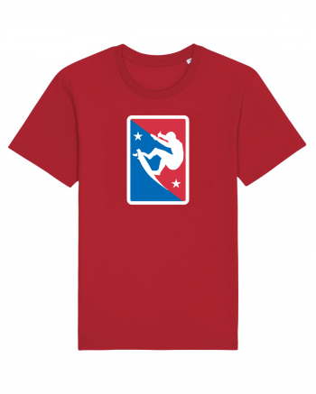 Skater Stars Logo Red