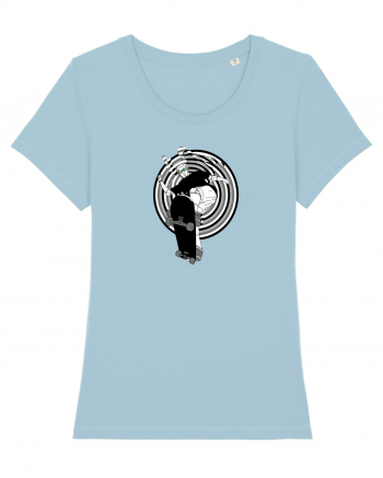Skate Jump Cool Sky Blue