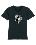 Skate Jump Cool Tricou mânecă scurtă guler V Bărbat Presenter