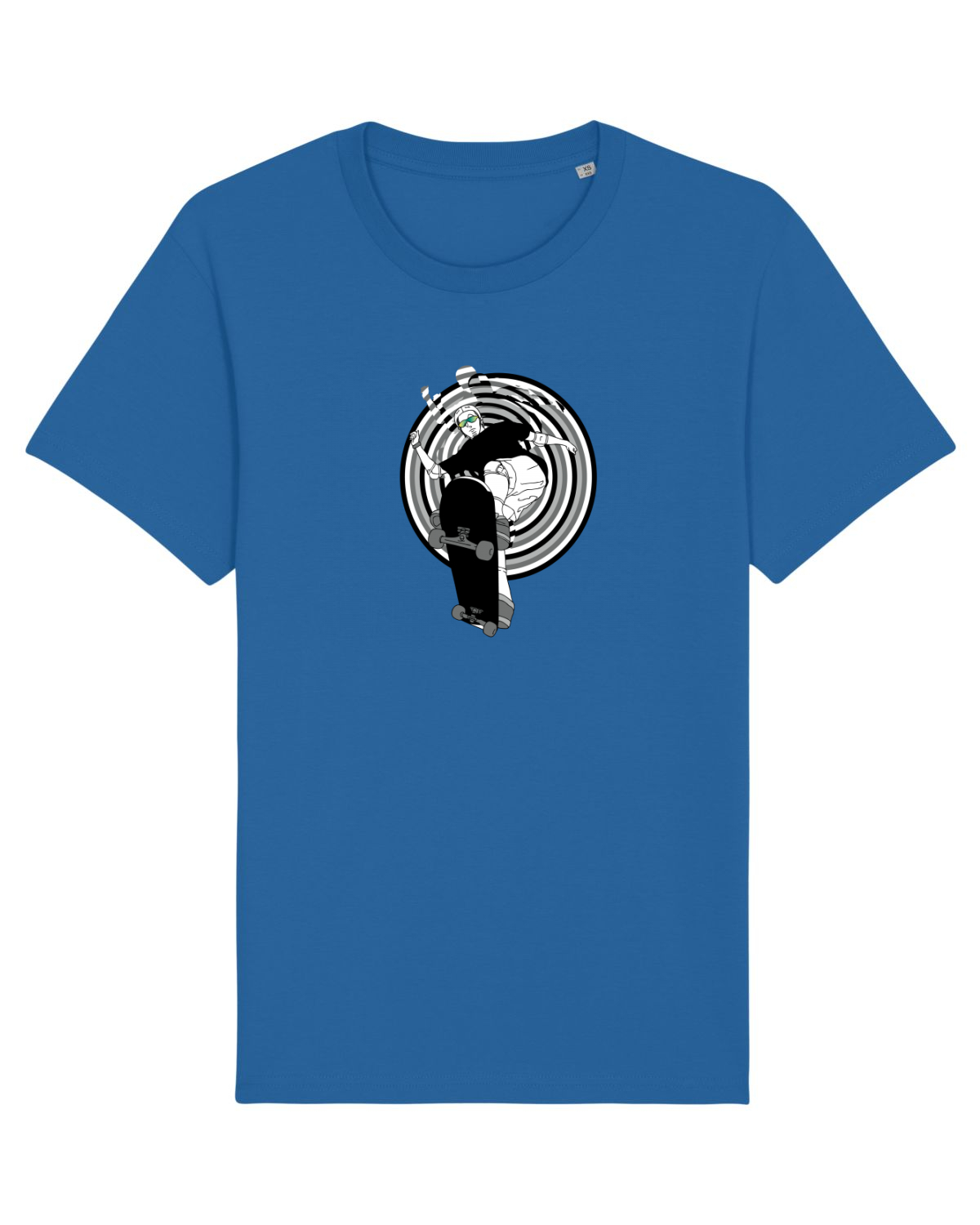 Tricou mânecă scurtă Unisex Rocker Royal Blue