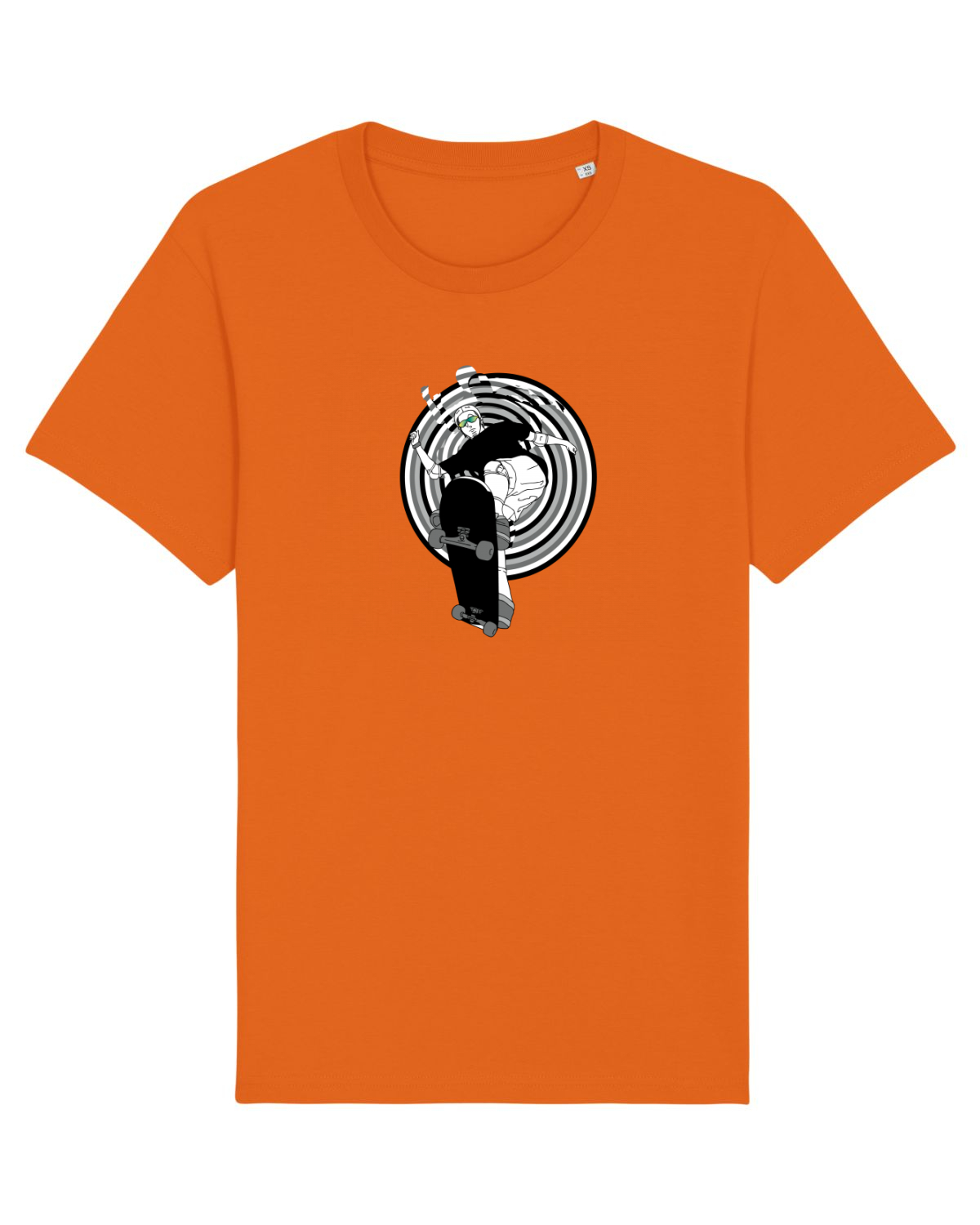 Tricou mânecă scurtă Unisex Rocker Bright Orange