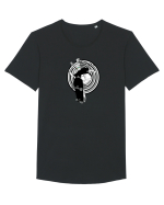 Skate Jump Cool Tricou mânecă scurtă guler larg Bărbat Skater