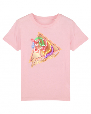 Neon Unicorn Sign Cotton Pink