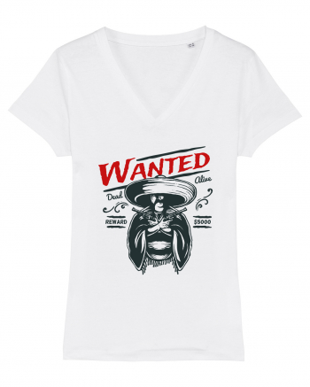 Wanted Gringo White