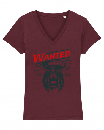Wanted Gringo Burgundy