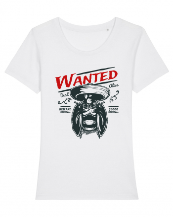 Wanted Gringo White