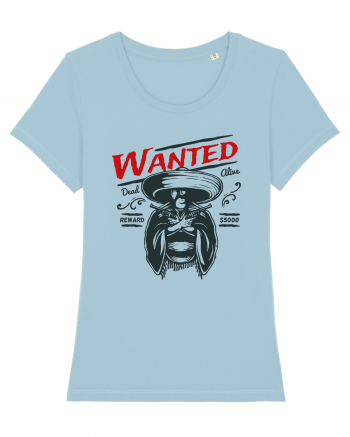 Wanted Gringo Sky Blue