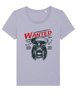 Wanted Gringo Tricou mânecă scurtă guler larg fitted Damă Expresser