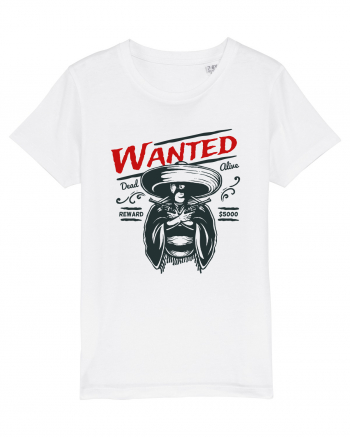 Wanted Gringo White