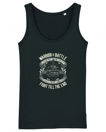 Warriro Tank Freedom Black