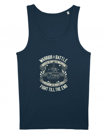 Warriro Tank Freedom Navy