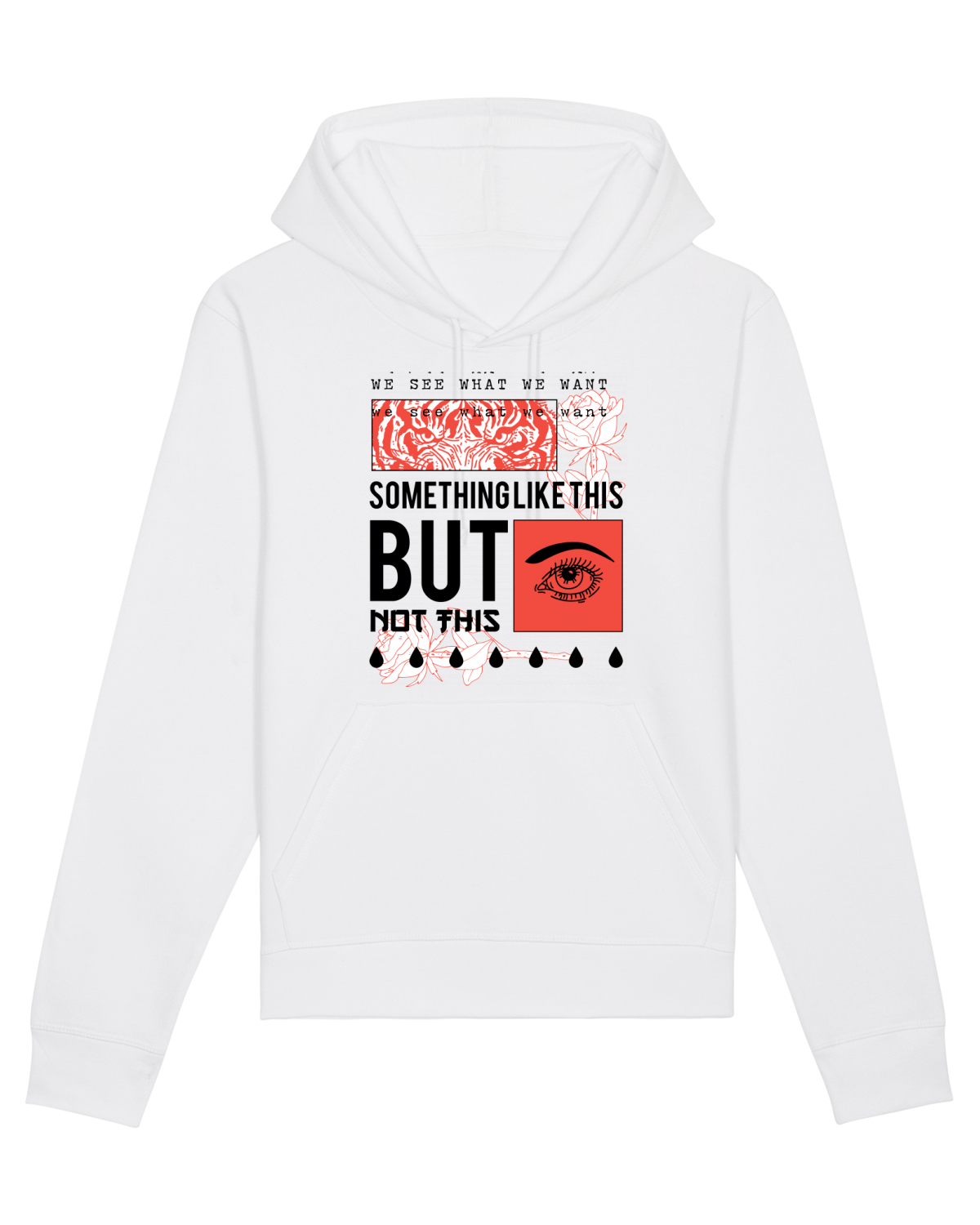 Hanorac Unisex Drummer White