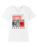 Art Tattoo Inspired Tricou mânecă scurtă guler V Bărbat Presenter