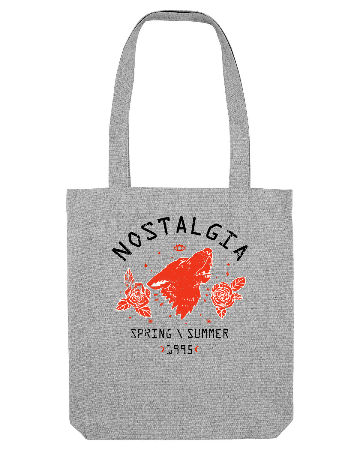 Sacoșă textilă Heather Grey