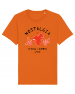 Roses Wolf Cool Tricou mânecă scurtă Unisex Rocker