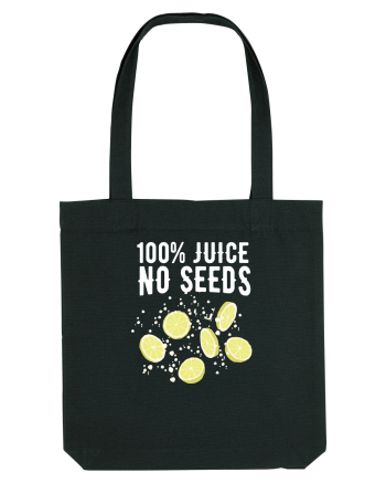 100% Juice No Seeds Black