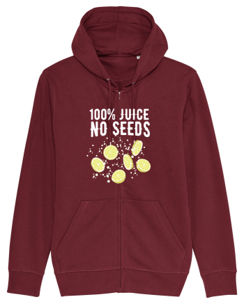 100% Juice No Seeds Burgundy