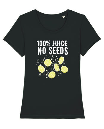 100% Juice No Seeds Black