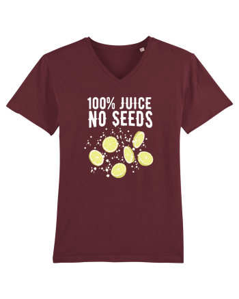 100% Juice No Seeds Burgundy
